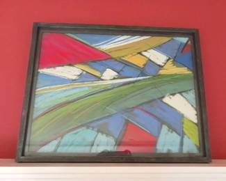 Colorful Painting by Keith Stambaugh, 2014