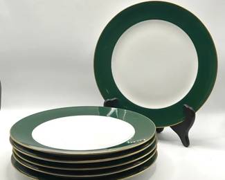 (6) Okura China 7.75” Plates