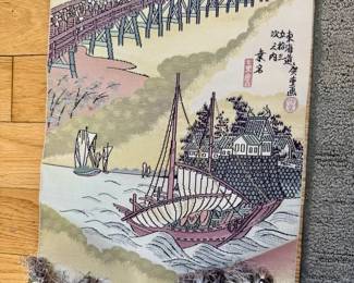Chinese Textile Wall Art