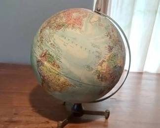 Topographical Globe