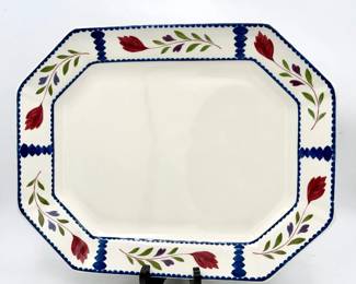 Adams Lancaster English Ironstone platter