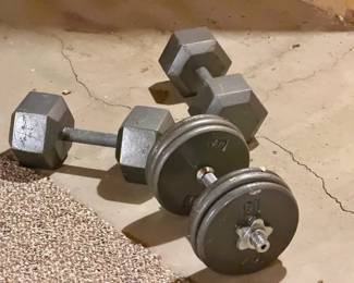 (3) Dumbbell Hand Weights