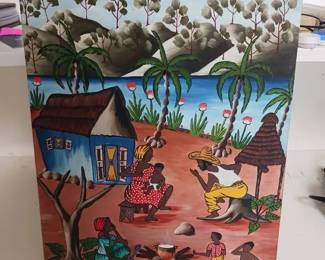 Painting On Board