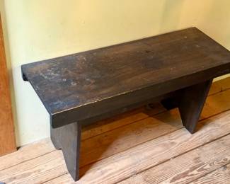Wooden Bench