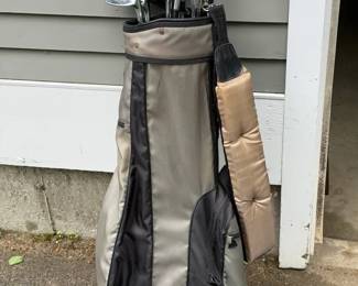 Golf Clubs With Bag