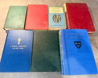 Vintage Book Lot