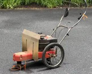 DR Power Equipment walk-behind trimmer mower