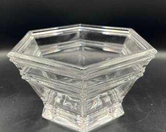 Tiffany & Co. Windham Crystal Bowl