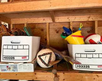 Sporting Equipment & Toys Mystery Lot
