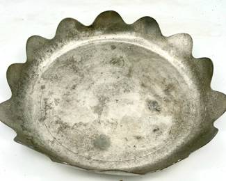 Williamsburg Stieff Pewter Dish