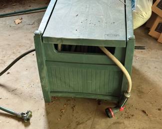 Hose & Container