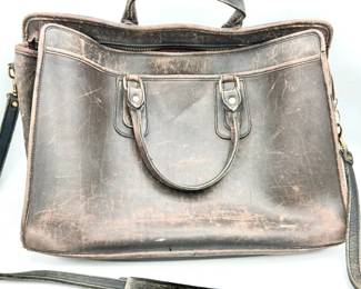 Leather Satchel