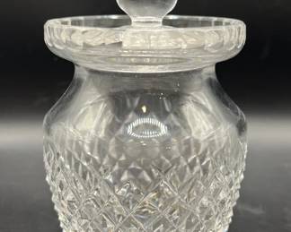 Waterford Crystal Alana Preserve with Lid