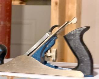 vintage Stanley No. 4 bench plane