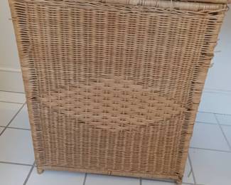Wicker Laundry Basket