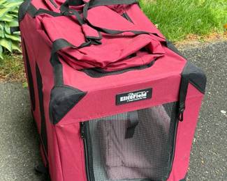 EliteField 3-Door Folding Soft Dog Crate