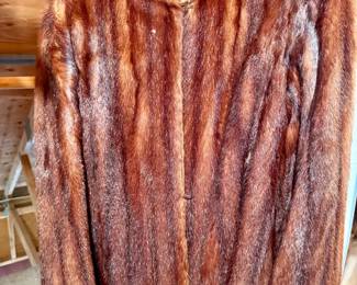 Vintage Fur Coat