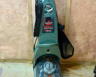 BISSELL ProHeat 2X Healthy Home upright carpet cleaner