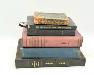 Vintage/Antique Religious Books