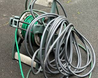 Hose Reel & Hose