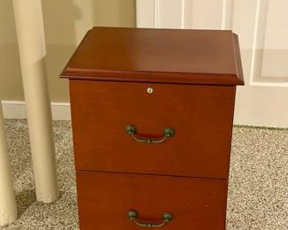 Wooden Filing Cabinet
