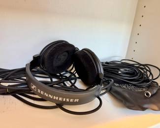 Sennheiser HD 580 Precision headphones & Extension