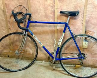 vintage Gios Torino road bike