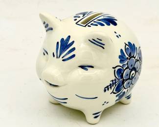 Delft Piggy Bank