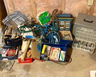 Tools & More Mystery Lot