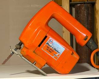 vintage Black & Decker jigsaw