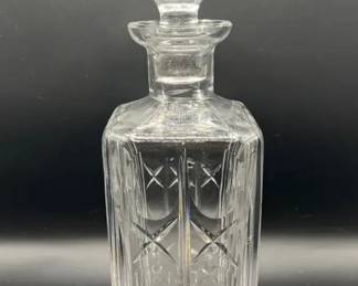 Atlantis Crystal Decanter