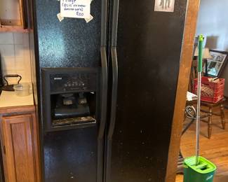 Kenmore refrigerator ice maker does not work $100
