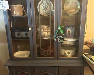 Dinning hutch