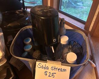 Soda Stream $25