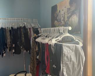Woman’s plus size clothes all marked $5 and under over 400 pieces