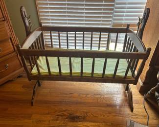 Vintage cradle $50