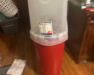 Wrapping paper storage container x6 