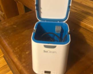 C-pap cleaner machine 
