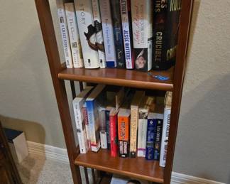 Book Shelf with Books