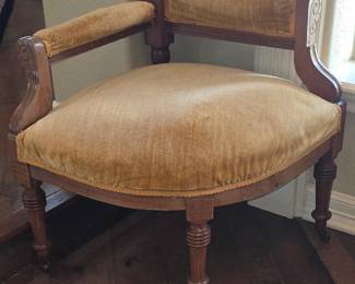 Antique Corner Chair