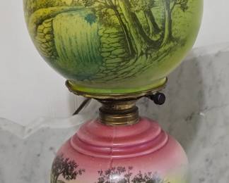 Gone With The Wind Lamp