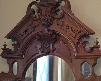 Top of Etagere