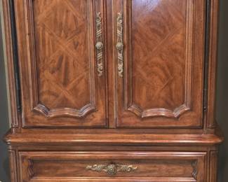 Drexel Heritage French Provincial Armoire 
