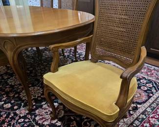 Chair and Base of Midcentury Table