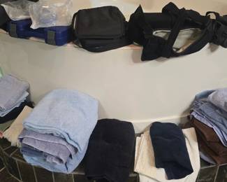 Bath Towels- Medical Supplies 