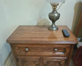 Drexel Heritage French Provincial nightstand - We have 2