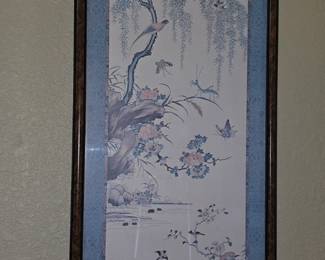 Oriental Screen Picture 