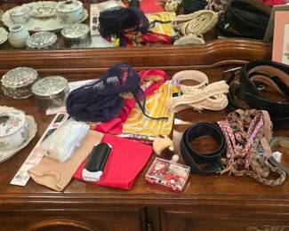 Vanity Tray- Belts