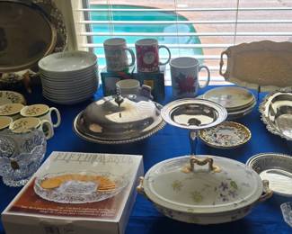 Silver - Serving Pieces 