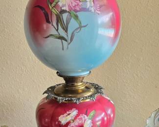 Gone With The Wind Lamp